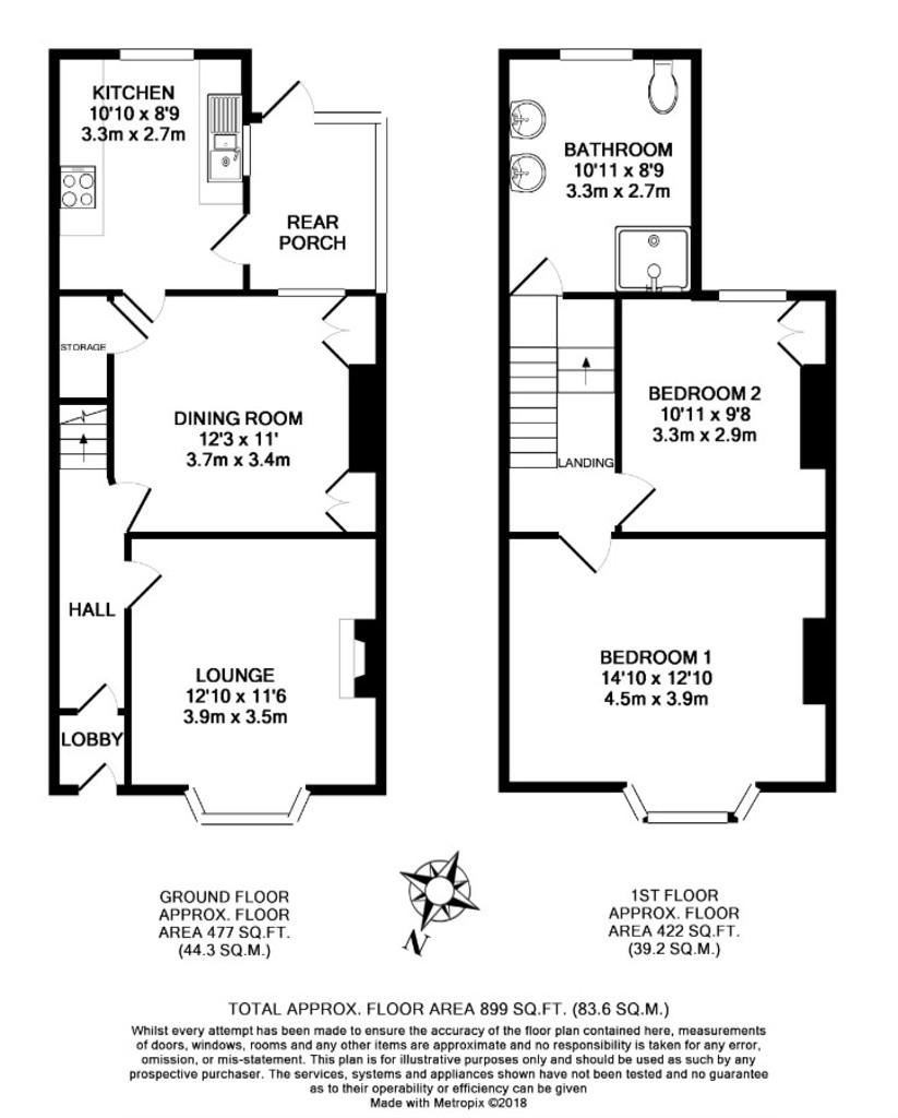 2 bed house to rent in Mansfield Road  - Property Image 12