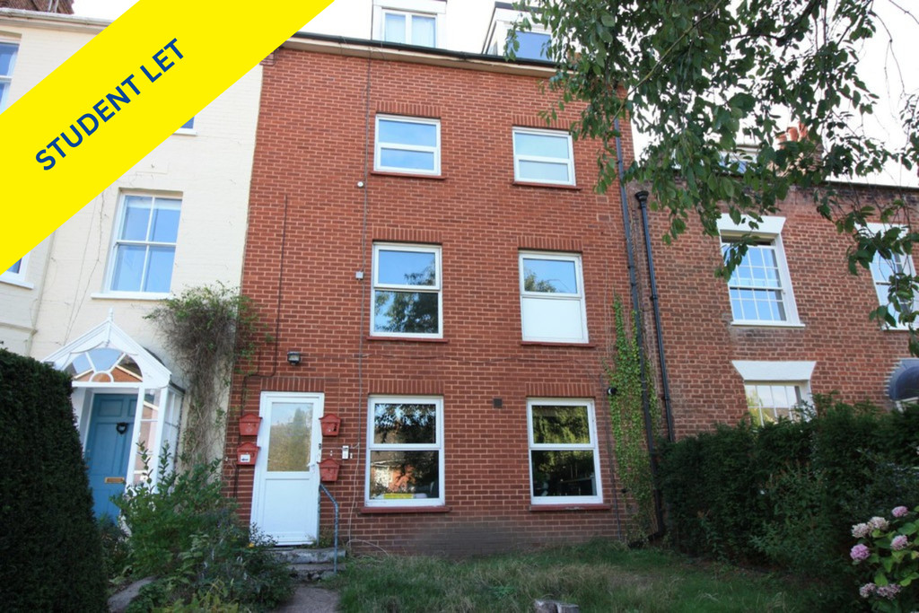 2 bed flat to rent in Longbrook Street, Exeter 2