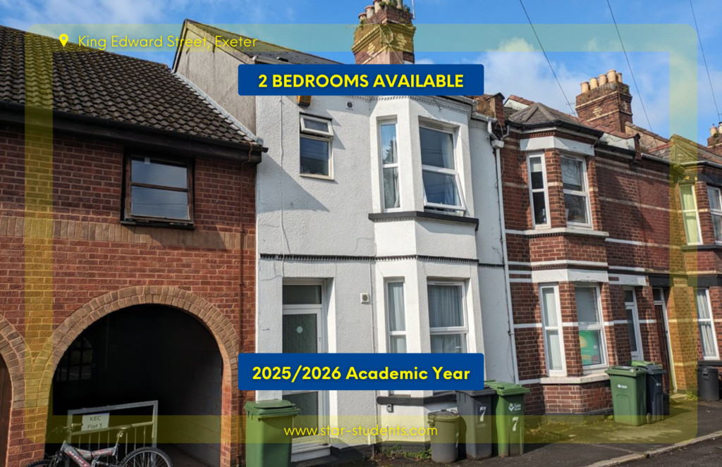 1 bed house to rent in King Edward Street, EX4