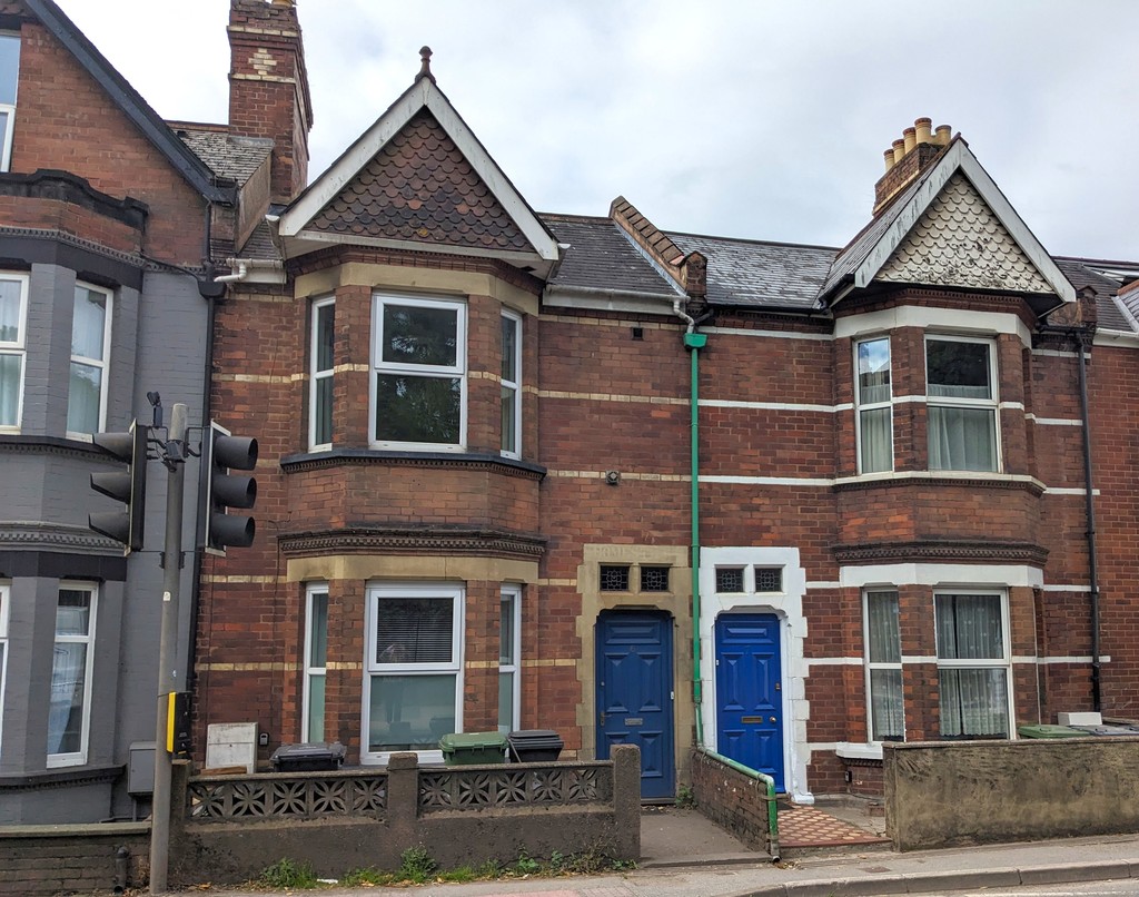 1 bed house to rent in Cowley Bridge Road 1