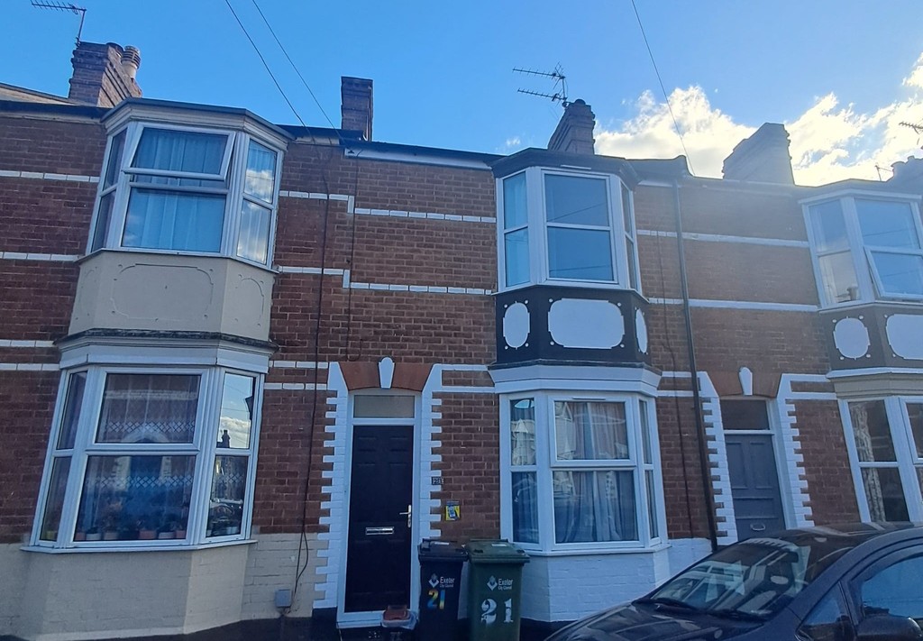 4 bed house to rent in Mansfield Road, Exeter, EX4