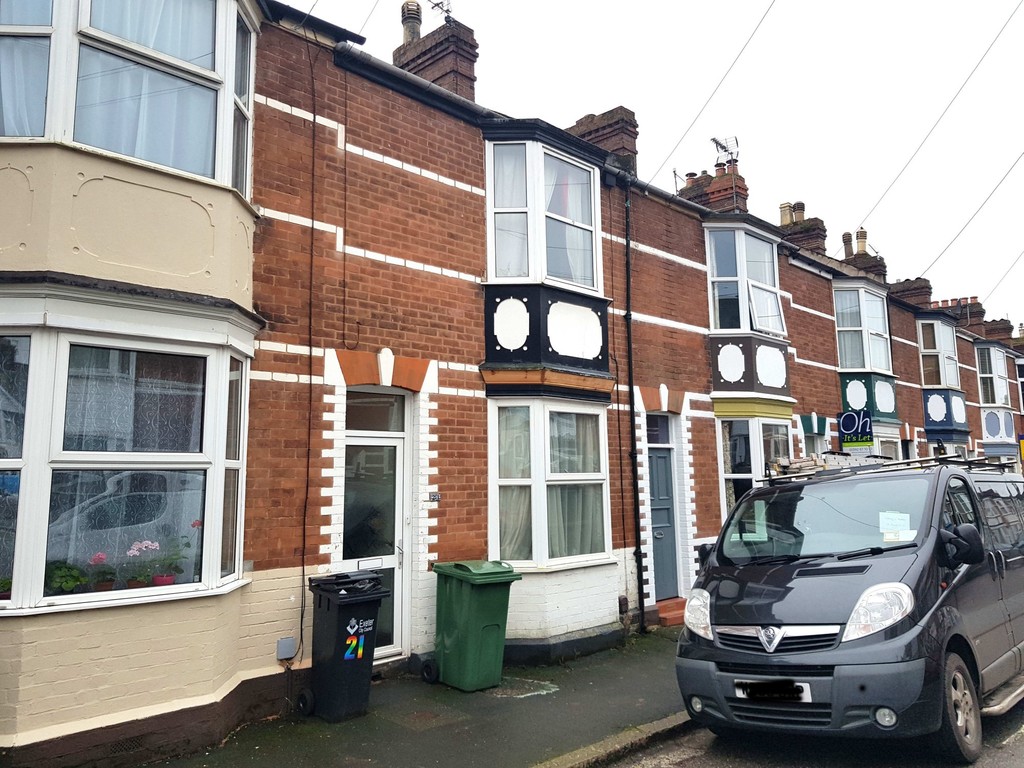 4 bed house to rent in Mansfield Road, Exeter, EX4