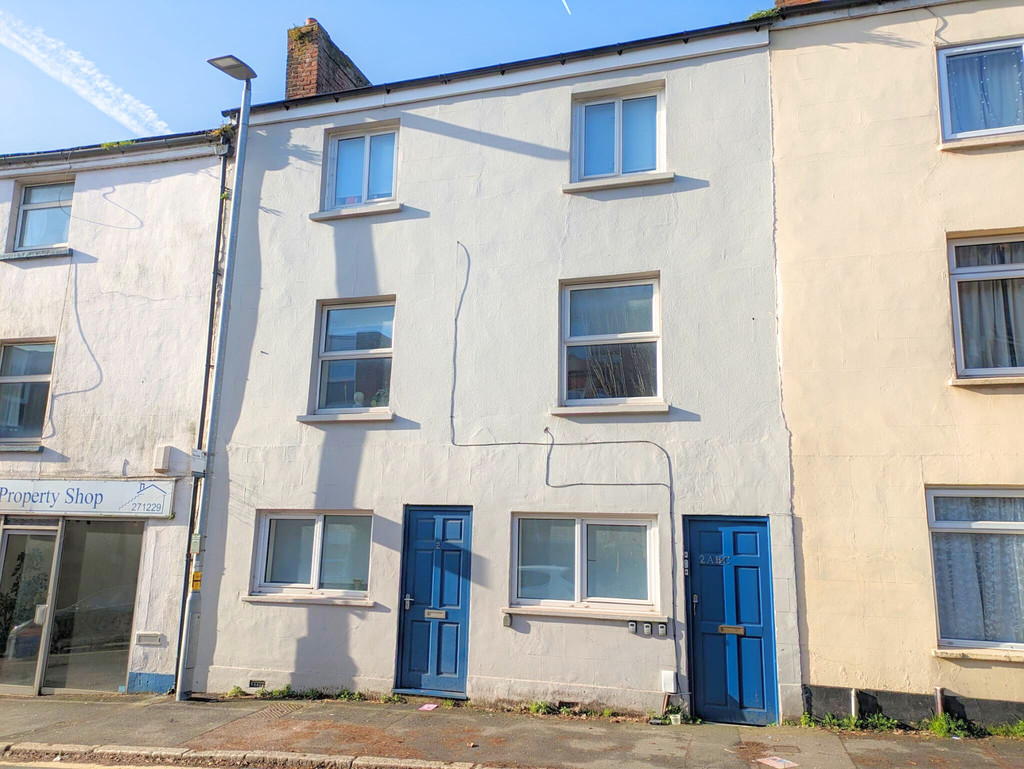 2 bed flat to rent in Mount Pleasant Road Ground Floor Flat, Exeter, EX4