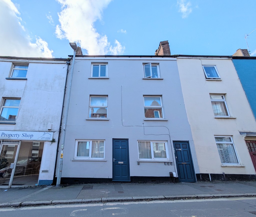 2 bed flat to rent in Mount Pleasant Road Ground Floor Flat, Exeter  - Property Image 1