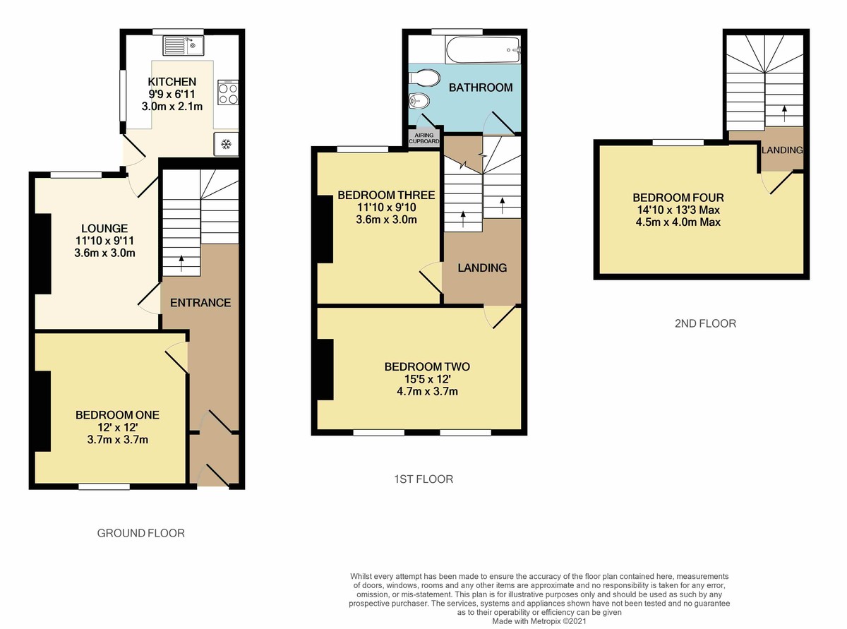 4 bed house for sale in Newtown, Exeter - Property Floorplan