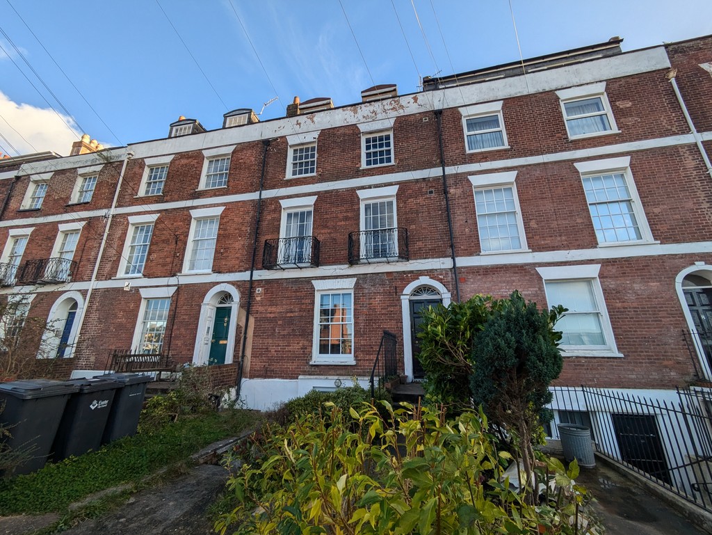 2 bed flat to rent in Oxford Road, Exeter, EX4
