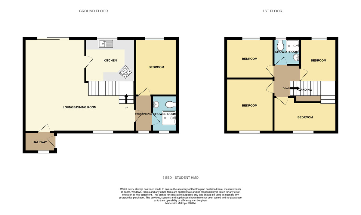 5 bed house for sale in 2A Culverland Road - Property Floorplan