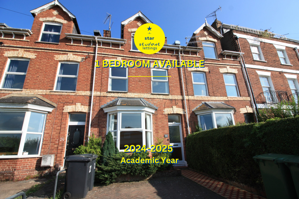 1 bed house to rent in Oxford Road, Exeter - Property Image 1