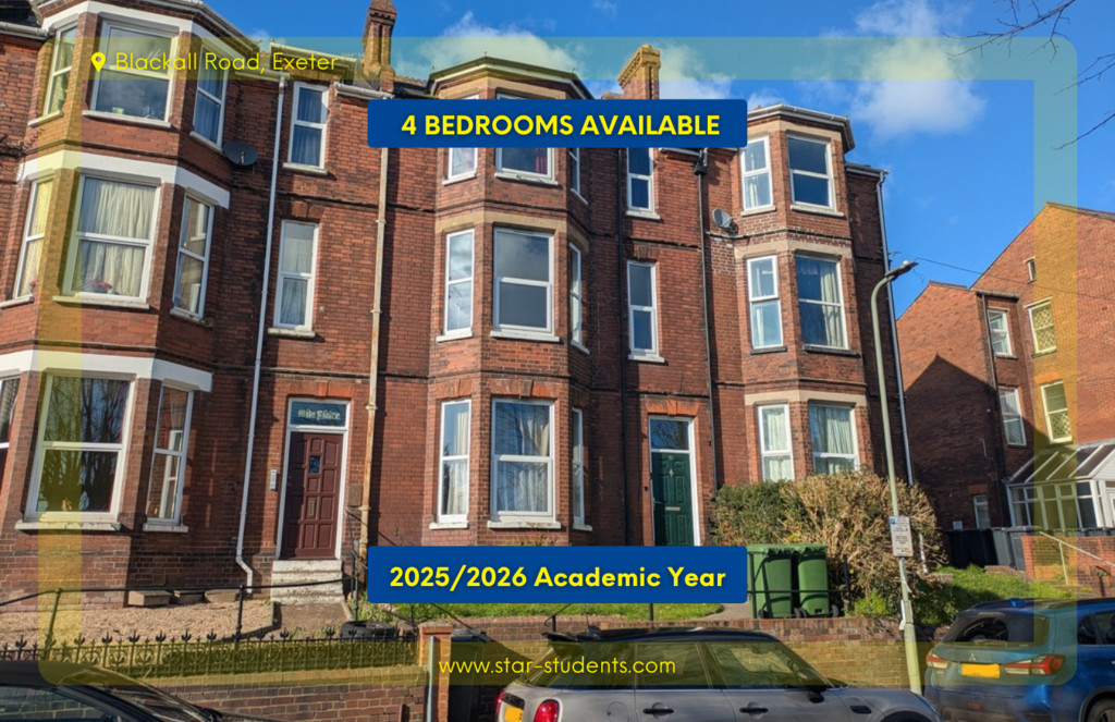 1 bed house to rent in Blackall Road, Exeter 1