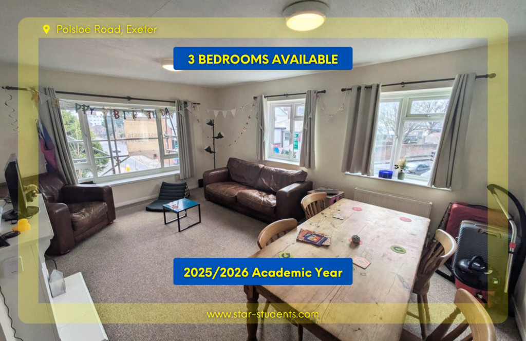 1 bed flat to rent in Polsloe Road, Exeter, EX1