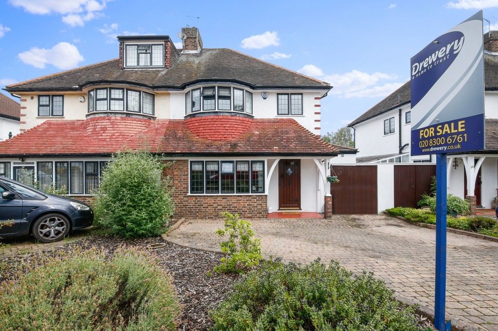 3 bed house for sale in Longlands Road, Sidcup, DA15, DA15