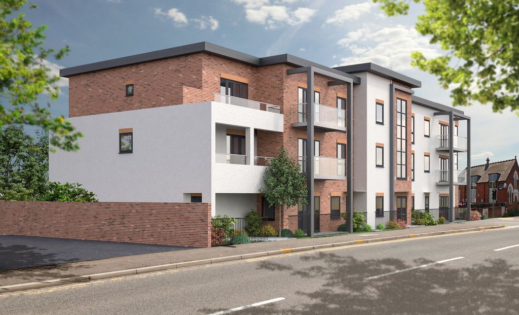 2 bed flat for sale in Pavilion Court, High Wycombe, HP13