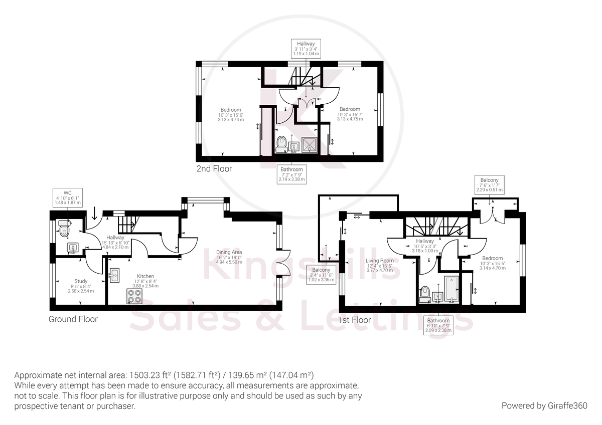 4 bed house for sale in Thistle Walk, High Wycombe - Property Floorplan