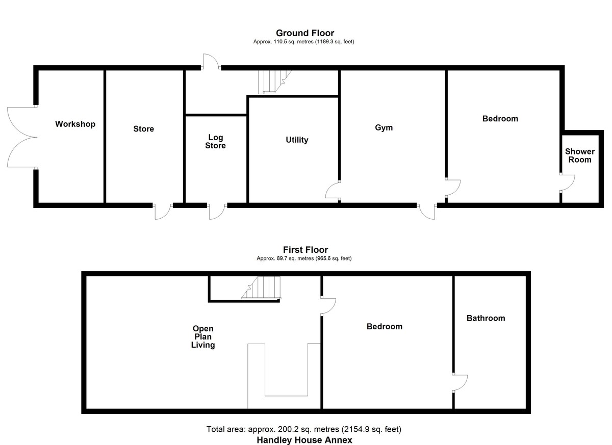 5 bed house for sale in Handley House, Norbury Town Lane, Norbury, SY13 - Property Floorplan