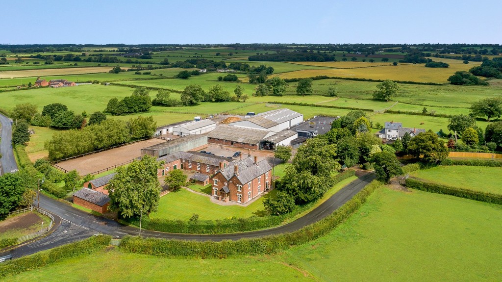 7 bed house for sale in Crumleigh Heath Farm, Cogshall Lane, Little Leigh, Cheshire, CW8 , CW8