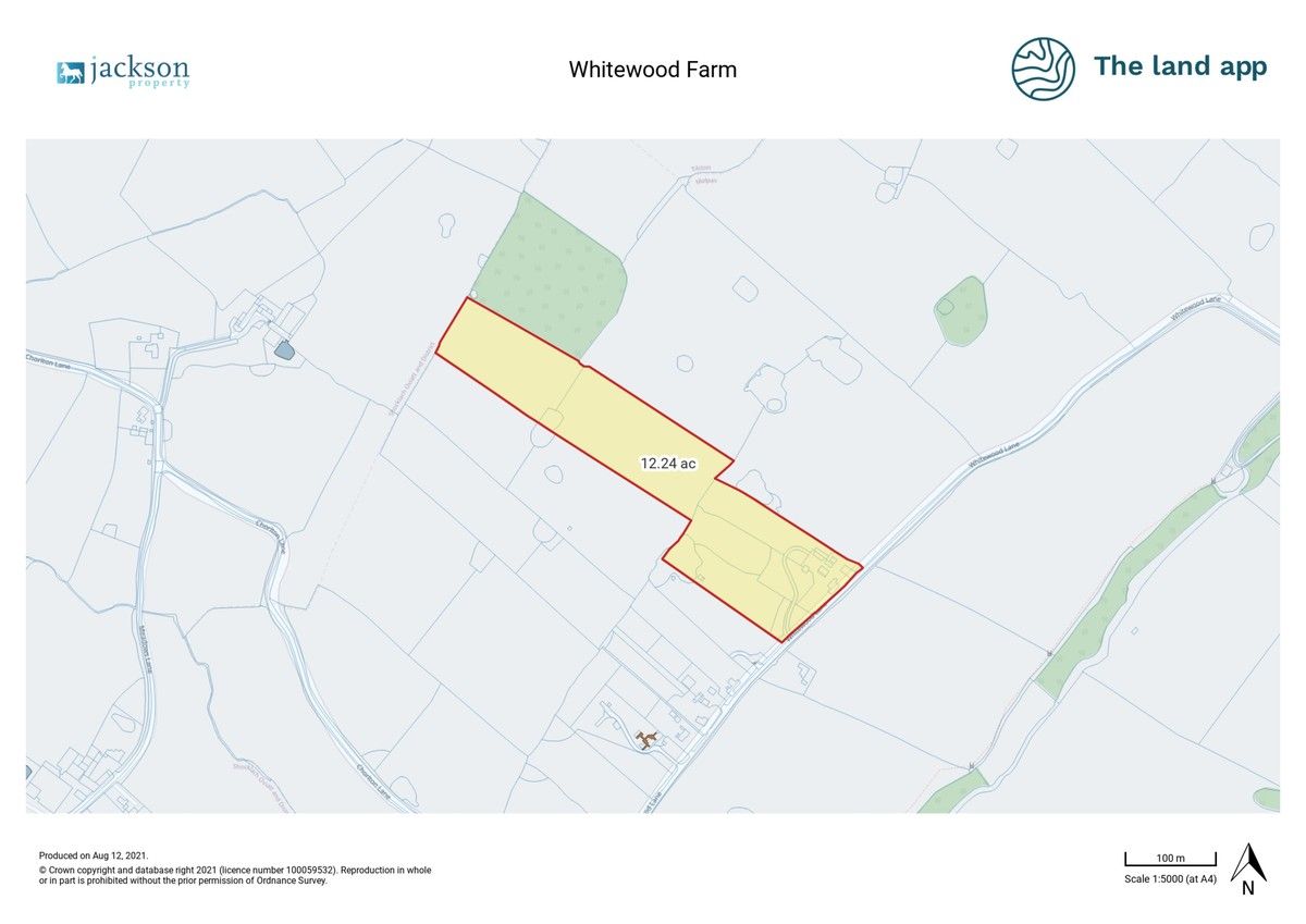 4 bed house for sale in Whitewood Farm, Whitewood Lane, Kidnal, SY14 - Property Floorplan