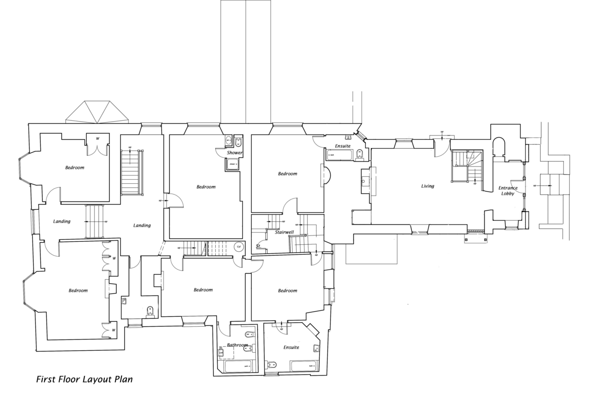 10 bed house for sale in Llanfair Dyffryn Clwyd, Ruthin, Denbighshire - Property Floorplan