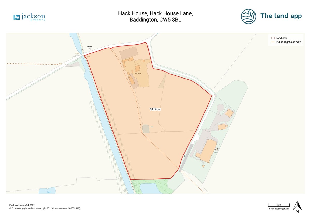 4 bed house for sale in Hack House, Hack House Lane, Nantwich, Cheshire, CW5 - Property Floorplan