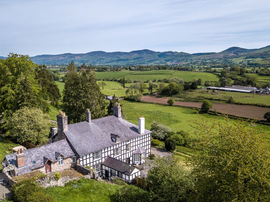 4 bed house for sale in Eyarth Old Hall (Lot 2), Llanfair DC, Ruthin  - Property Image 1