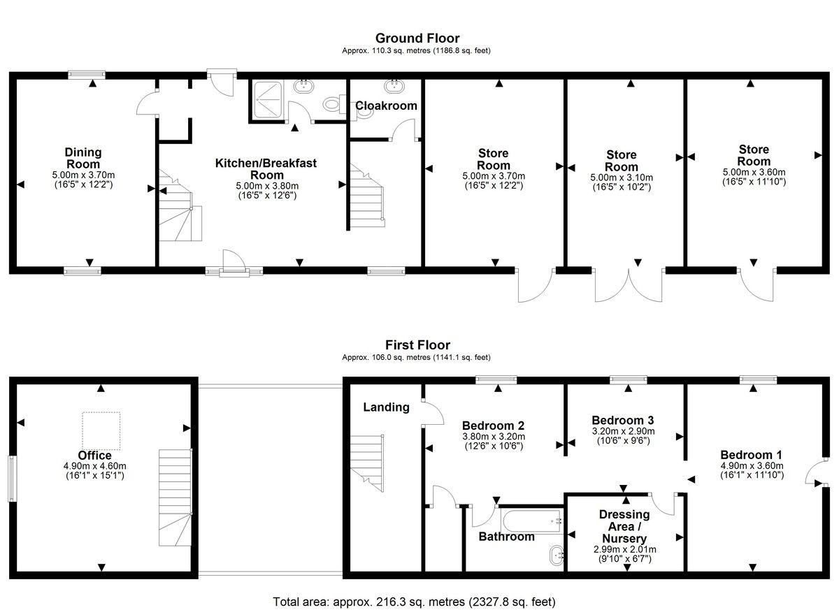 10 bed house for sale in Malpas, Cheshire - Property Floorplan