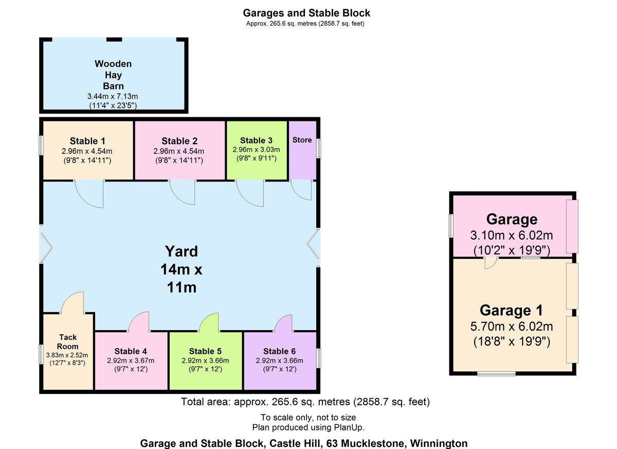 5 bed house for sale in Mucklestone Road, Winnington - Property Floorplan