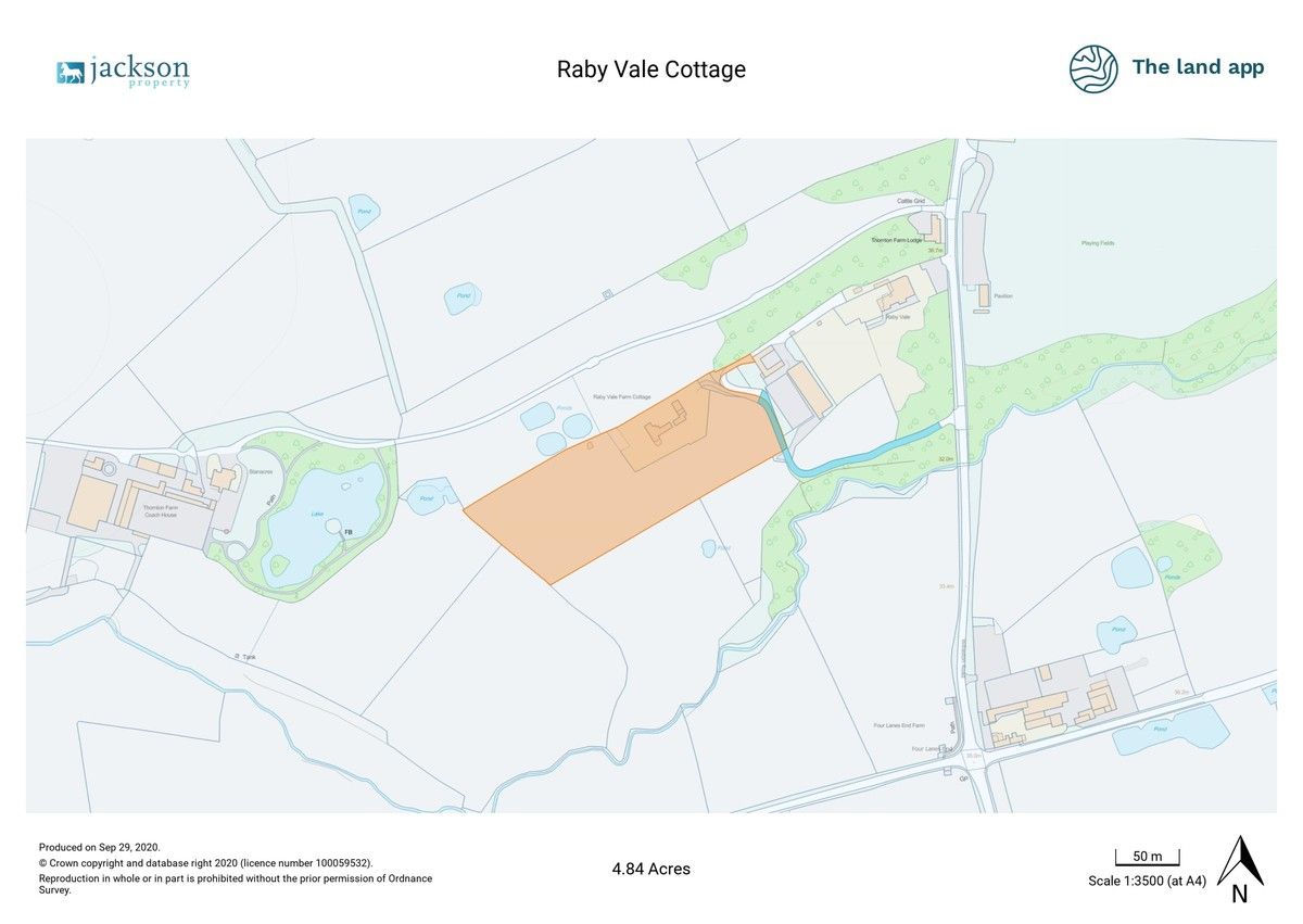 3 bed house for sale in Raby Vale Farm Cottage, Thornton Hough, Wirral, CH63  - Property Floorplan