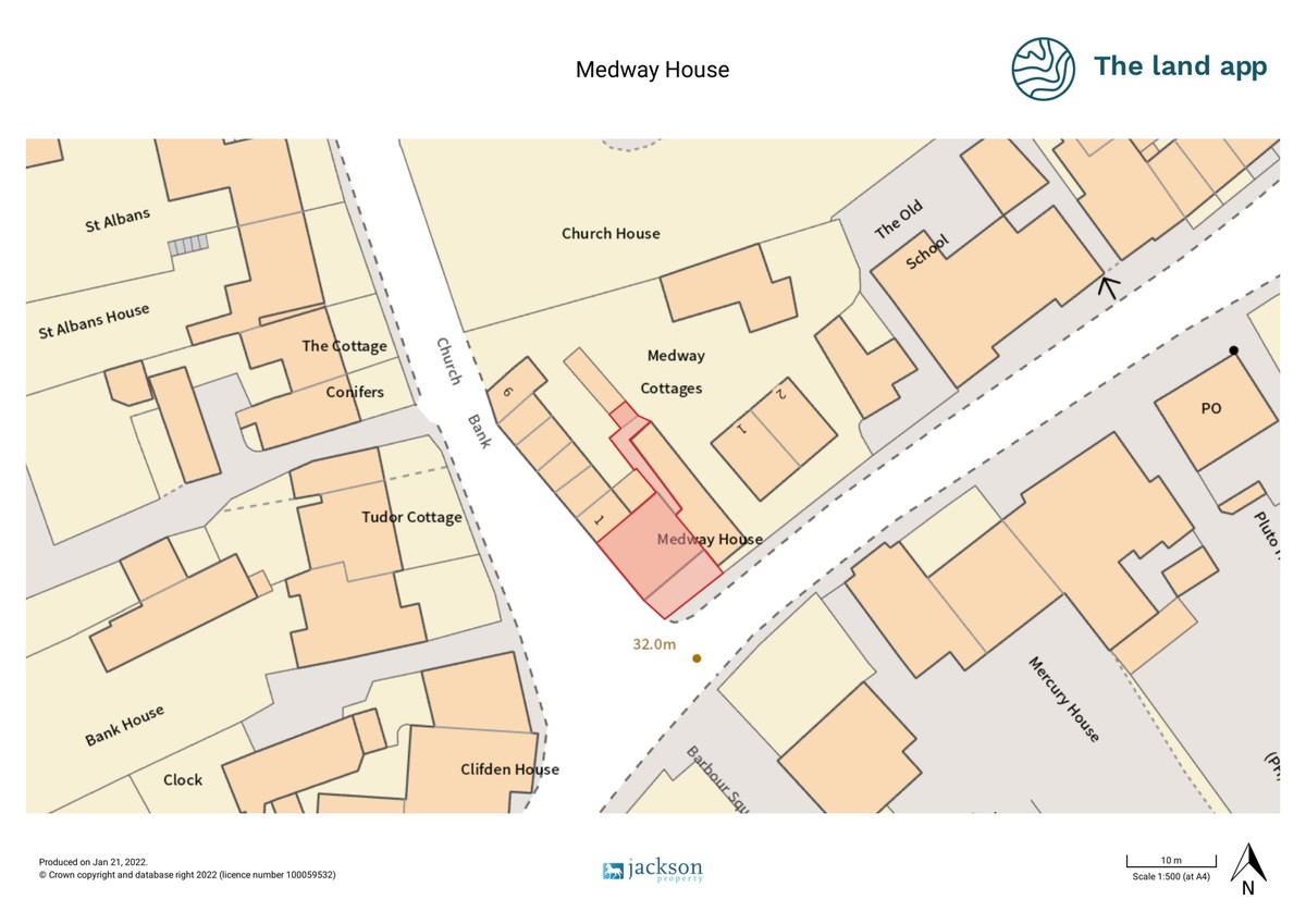 3 bed house for sale in Medway House, High Street, Tattenhall, Cheshire, CH3 - Property Floorplan