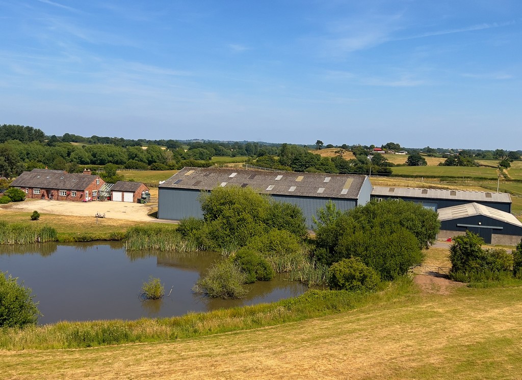 5 bed house for sale in Bryn Rossett Farm, Hanmer, Whitchurch, SY13