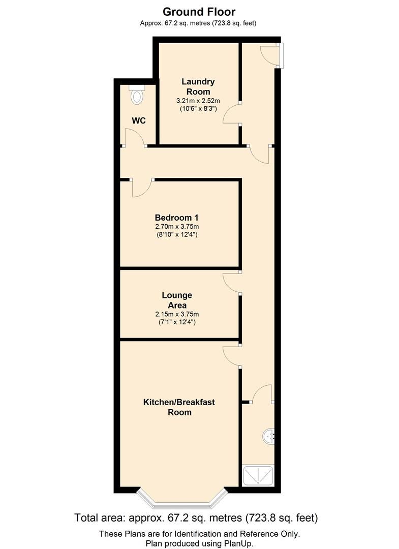 4 bed block of apartments for sale in Hereford - Property Floorplan