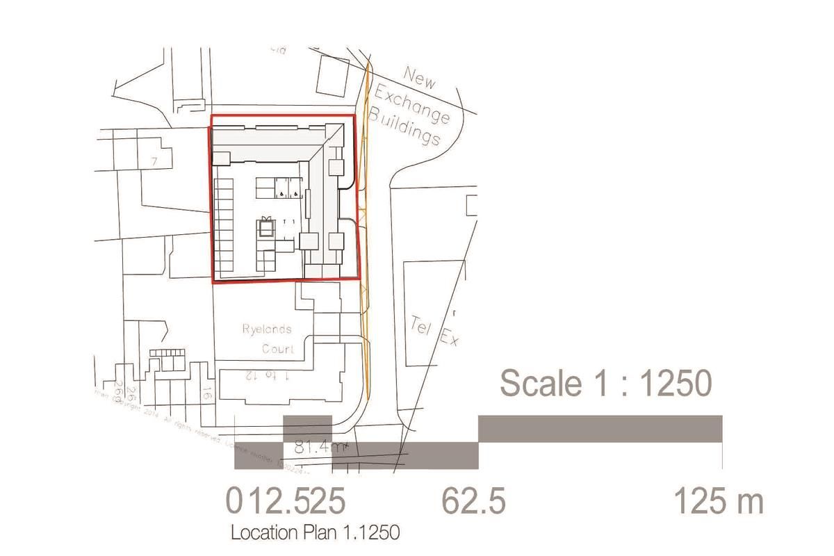 Plot for sale in Ryelands Road 6