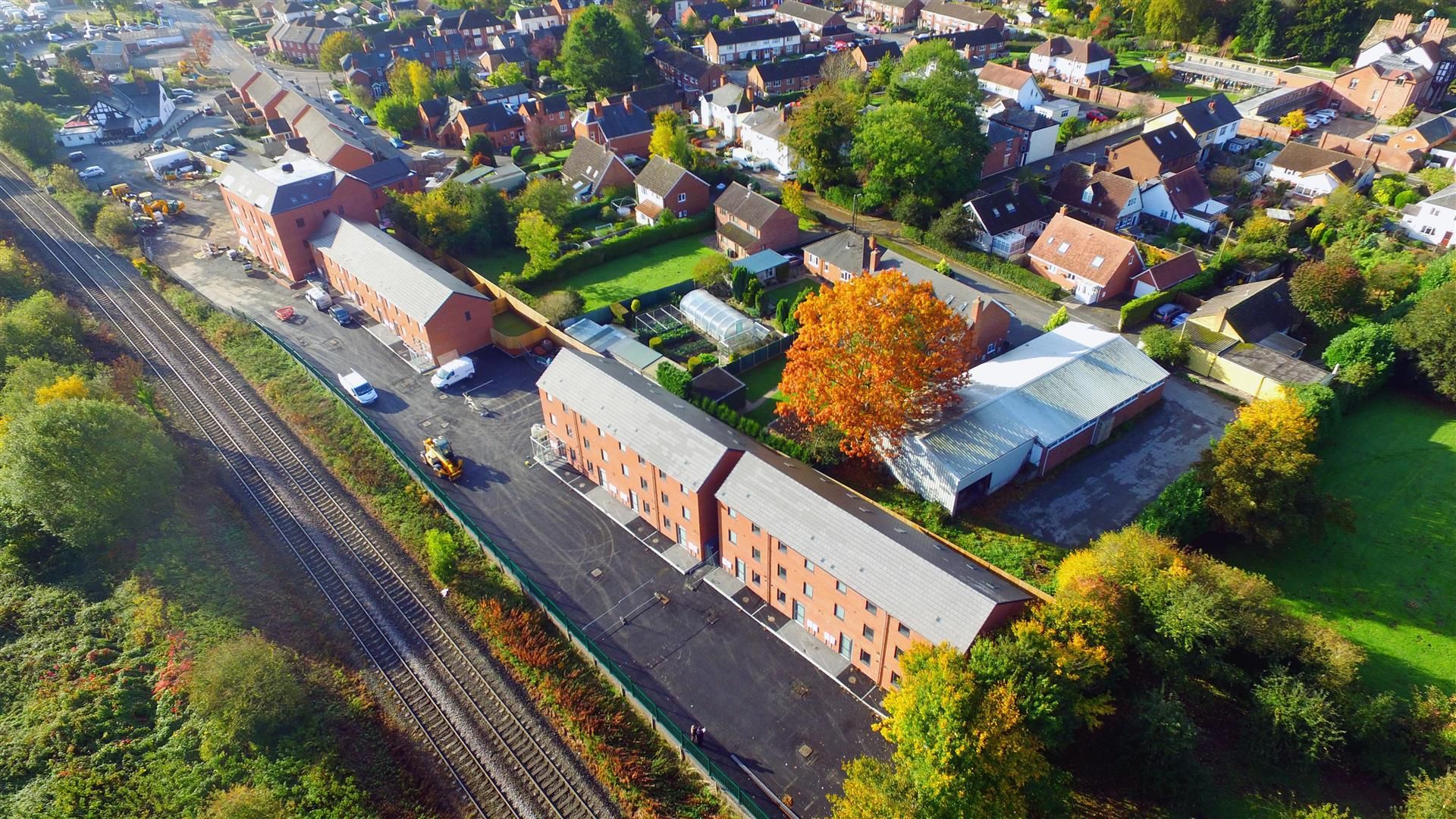 3 bed end-of-terrace for sale in Leominster, HR6