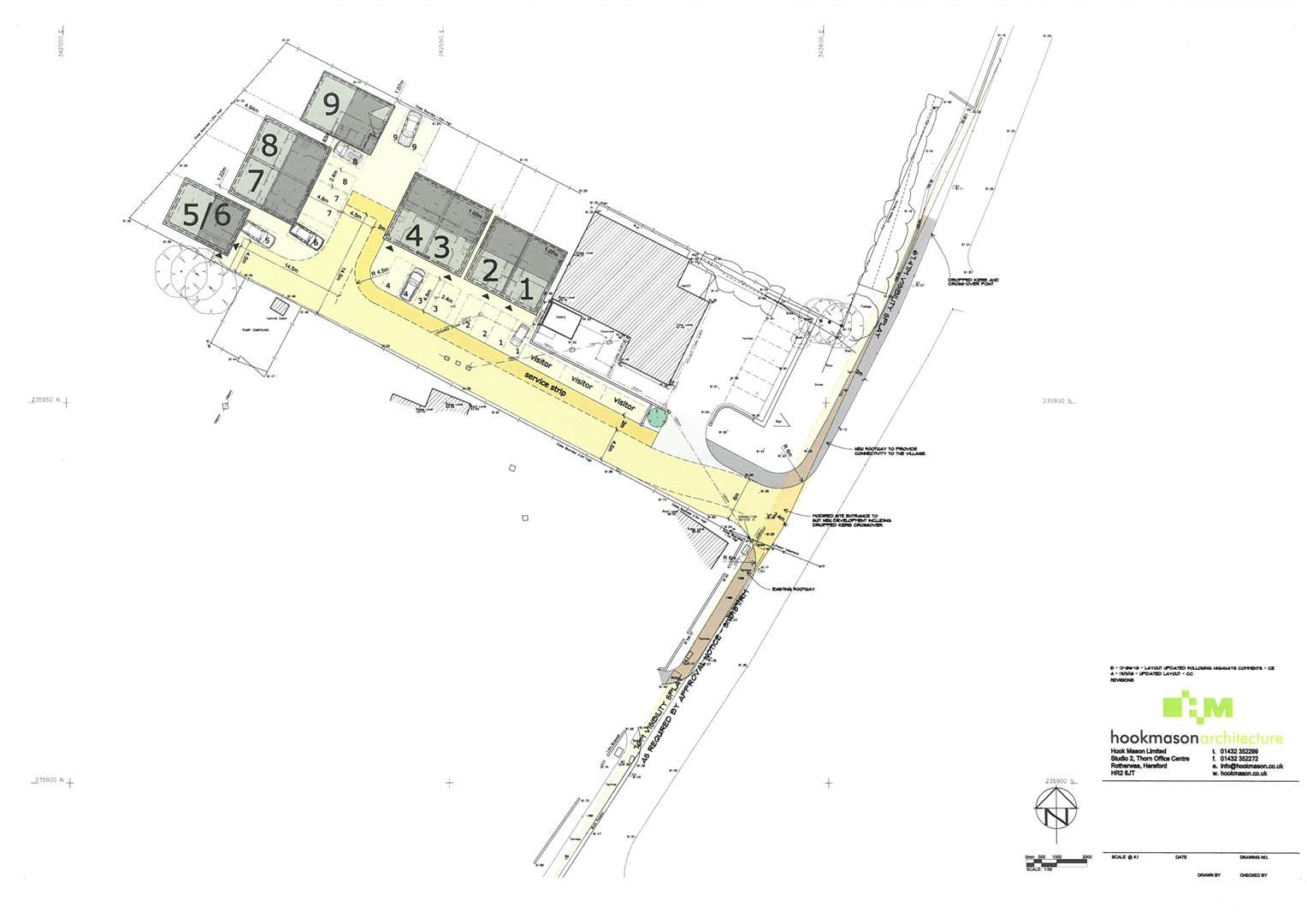 Plot for sale in Kingstone - Property Floorplan