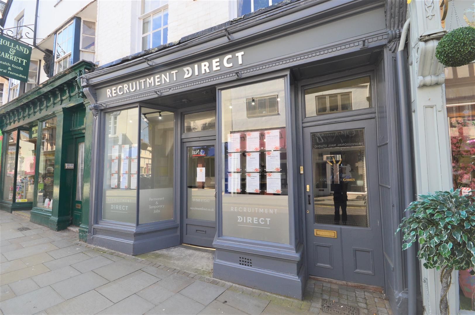 Retail property (high street) to rent in Leominster 1