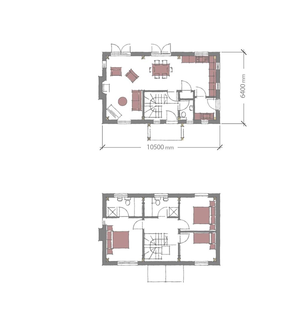 3 bed plot for sale in Lyonshall - Property Floorplan