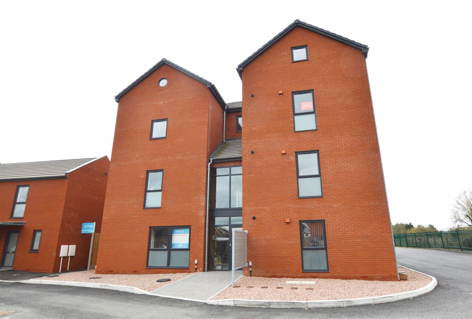 1 bed apartment for sale in Leominster, HR6