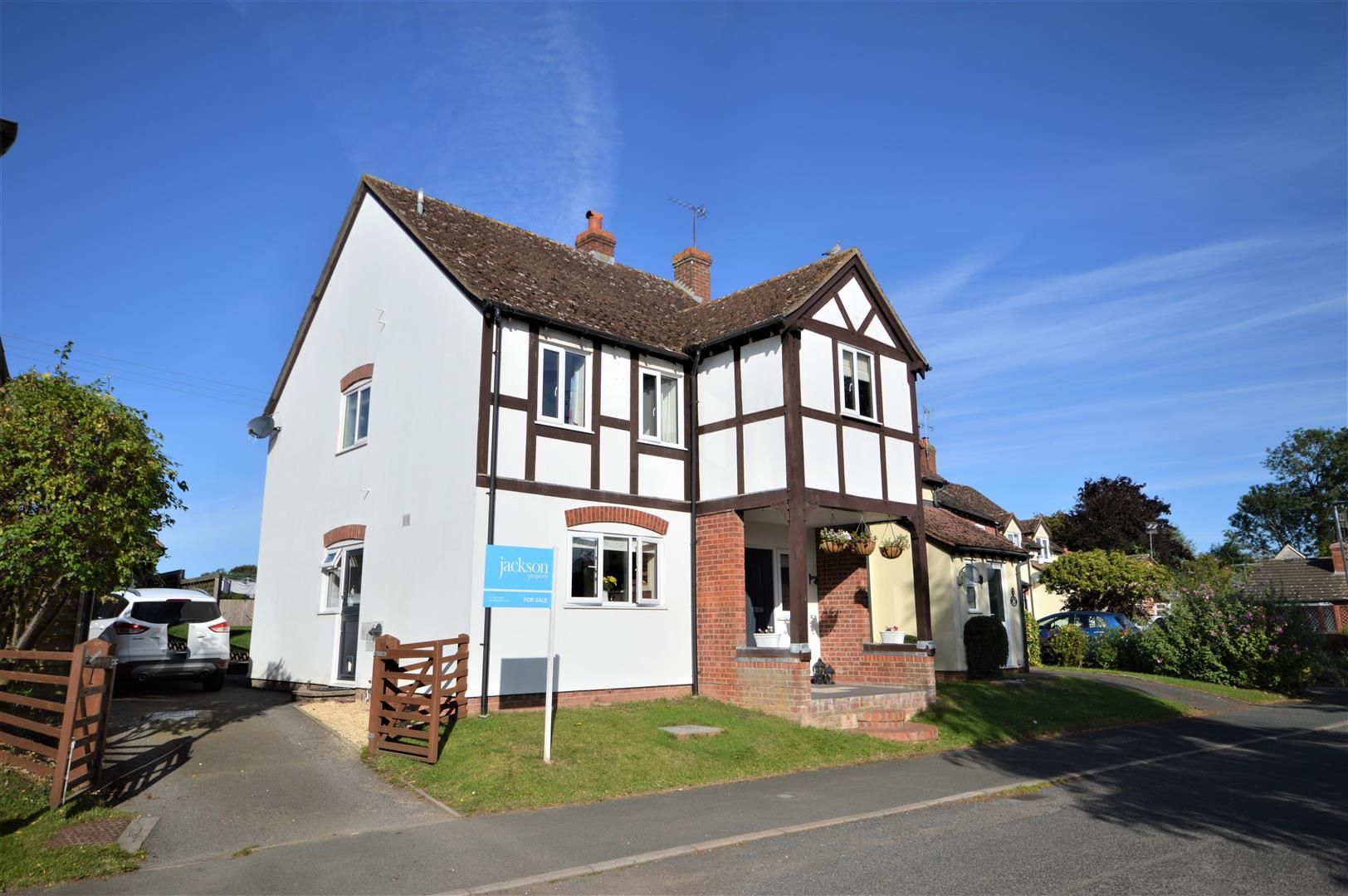 4 bed semi-detached for sale in Luston, HR6