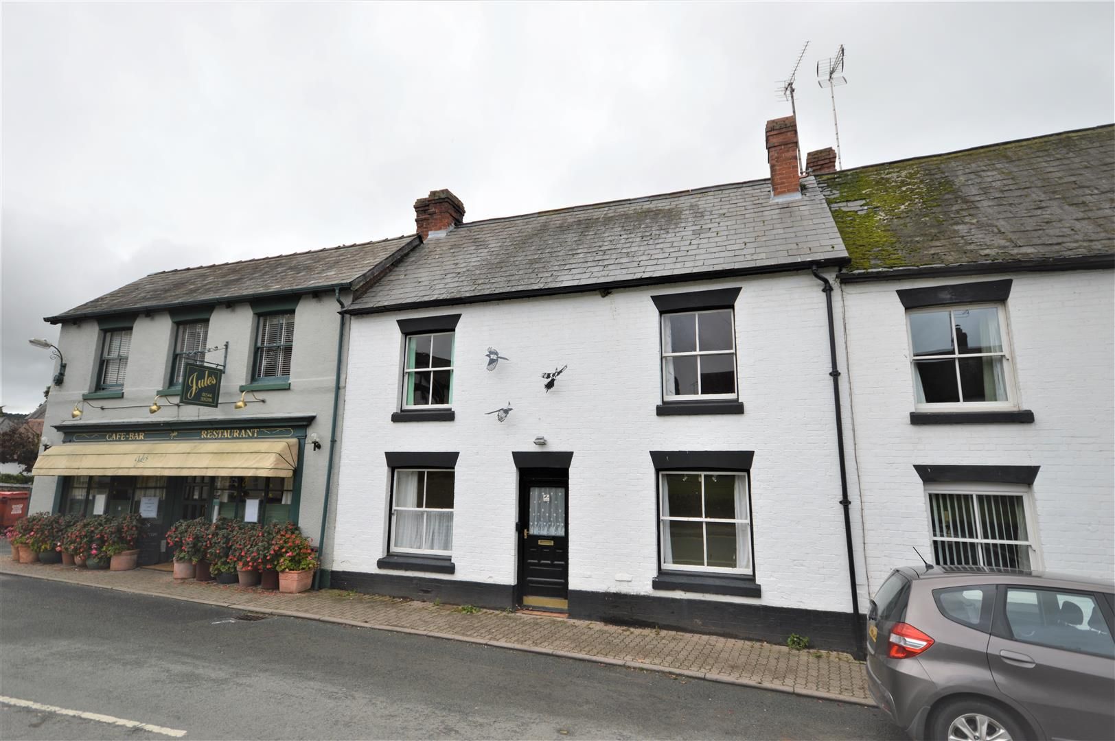3 bed cottage for sale in Weobley, HR4