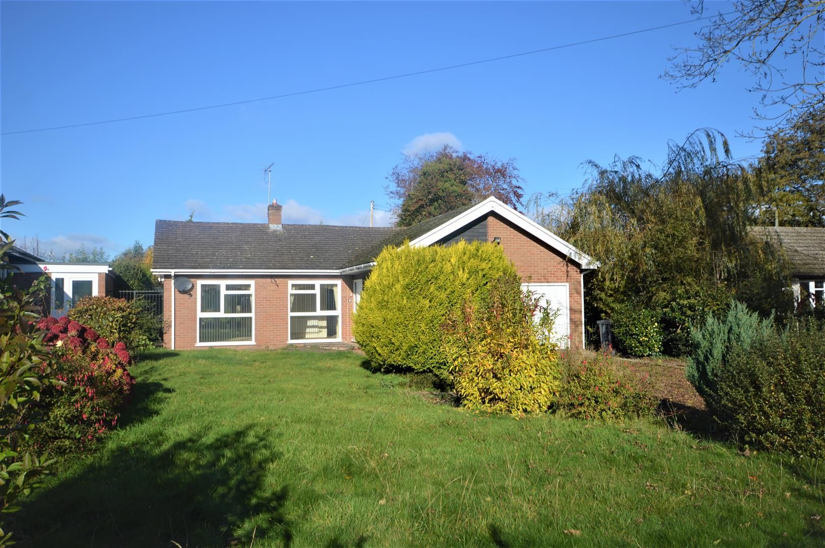 3 bed detached bungalow for sale in Leominster  - Property Image 1