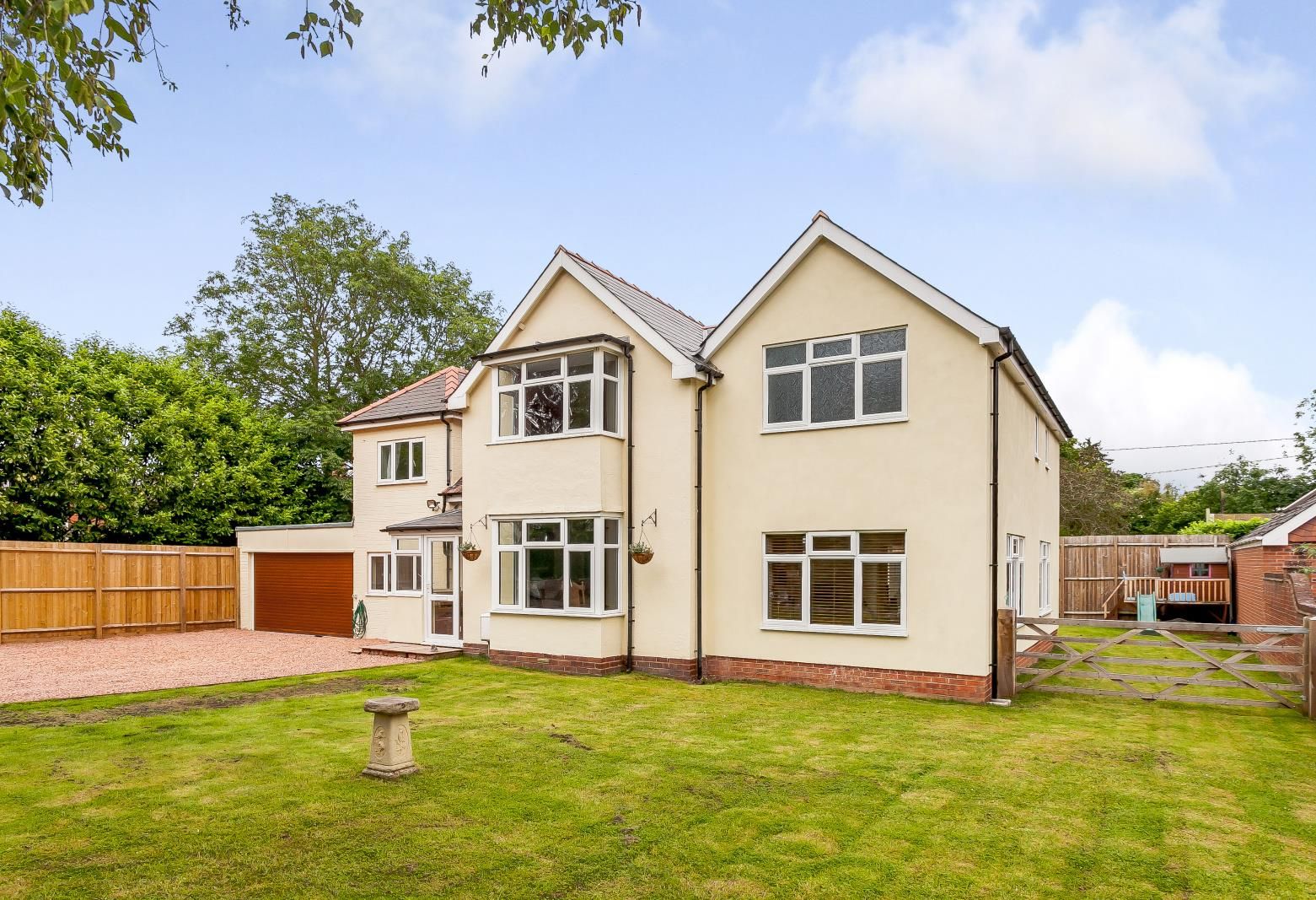 4 bed detached for sale in Kings Acre  - Property Image 1