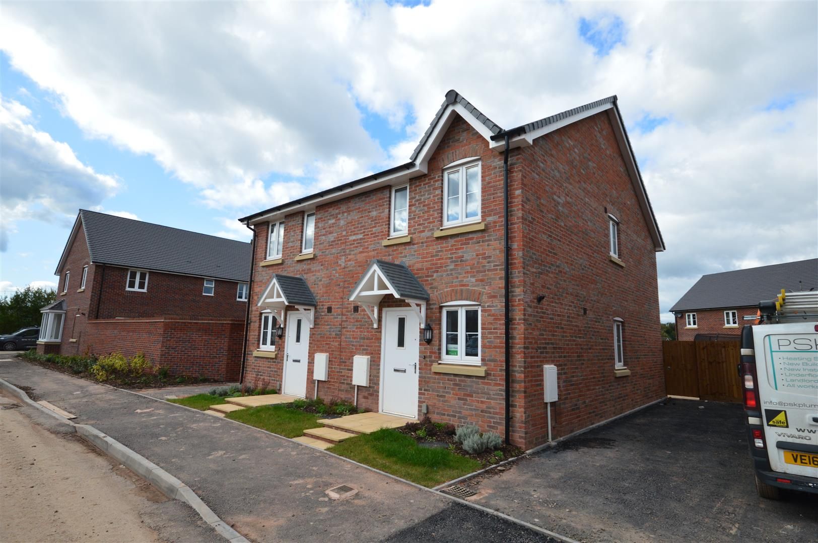 2 bed semi-detached for sale in Kingstone, HR2