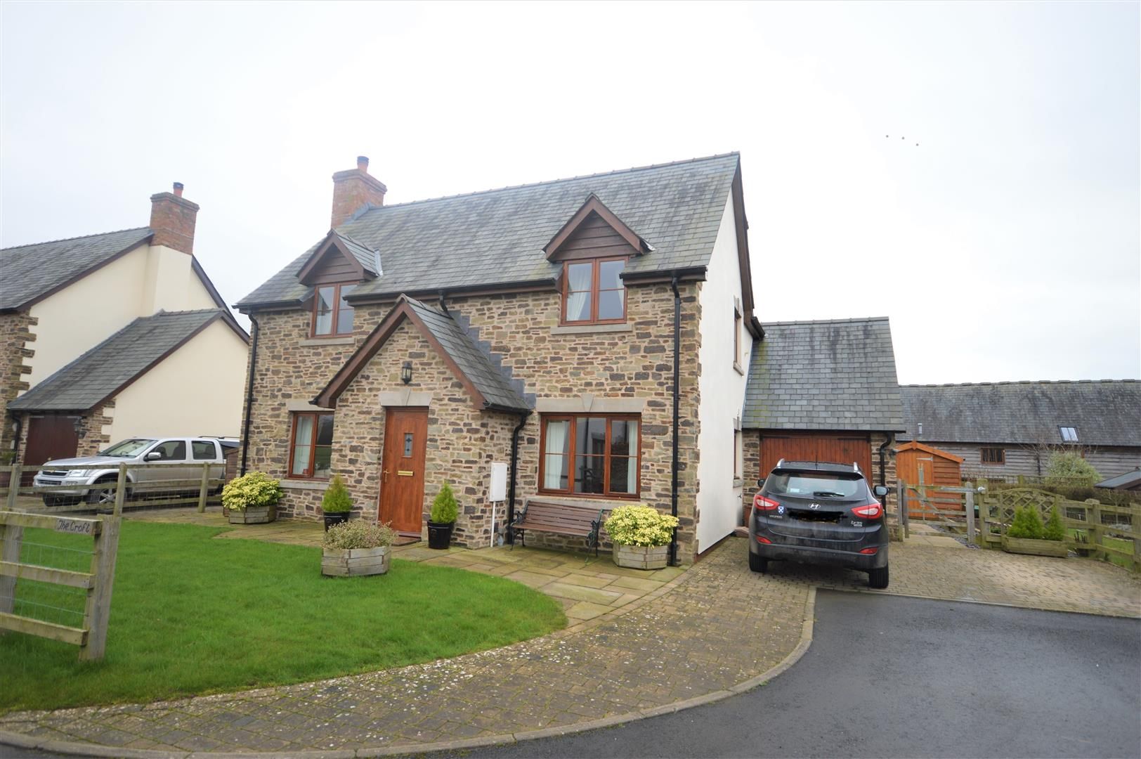 4 bed detached for sale in Eardisley  - Property Image 1