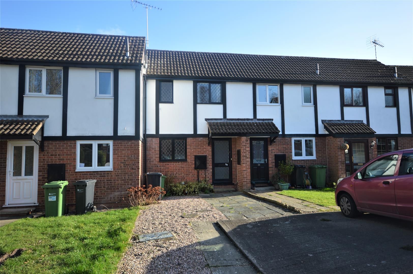 1 bed terraced for sale in Leominster, HR6