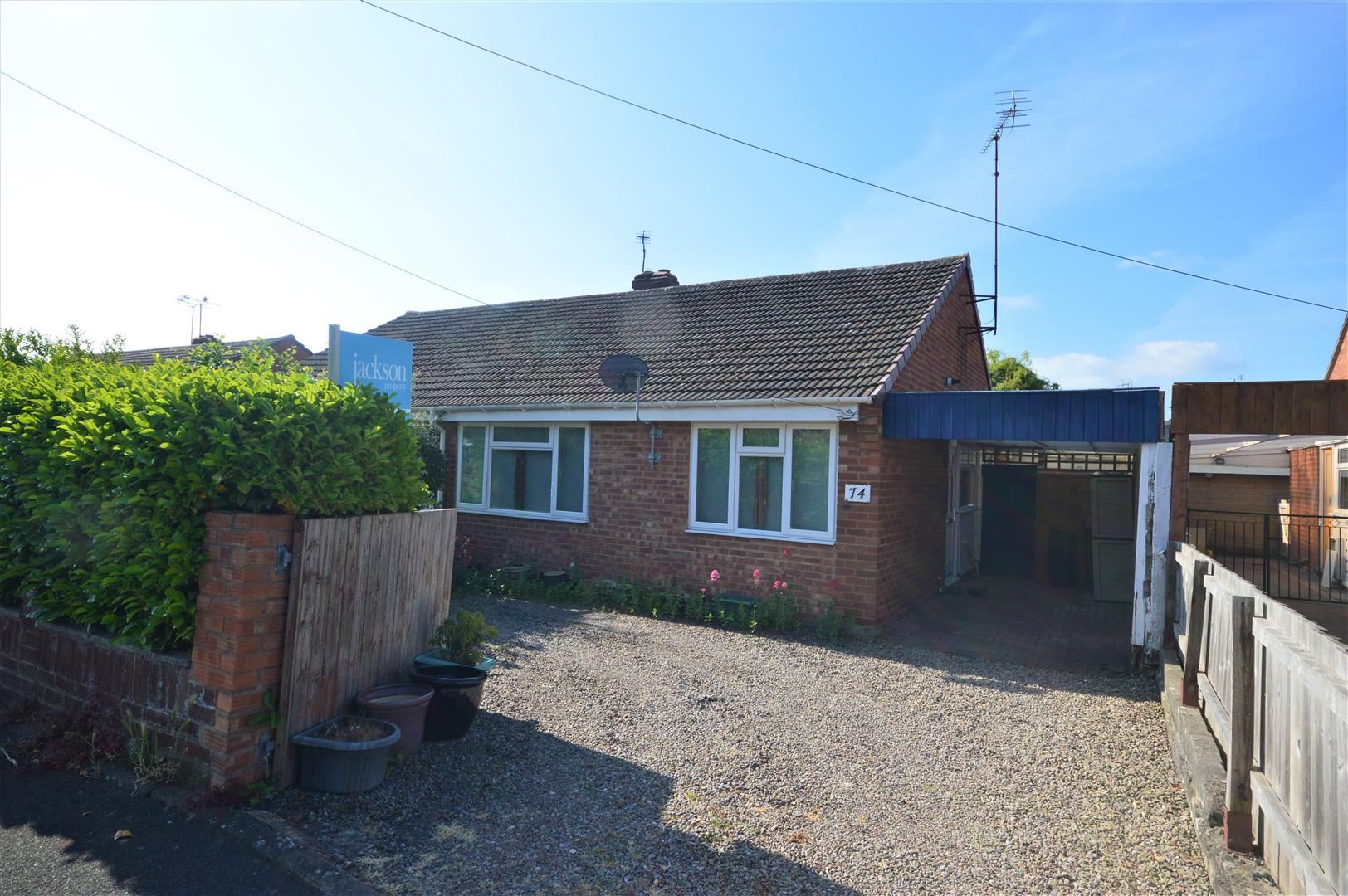 2 bed semi-detached-bungalow for sale in Leominster, HR6