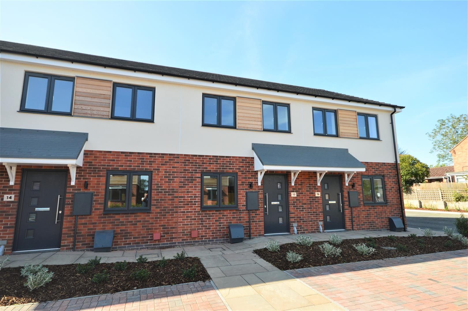 2 bed terraced for sale in Kingsland, HR6