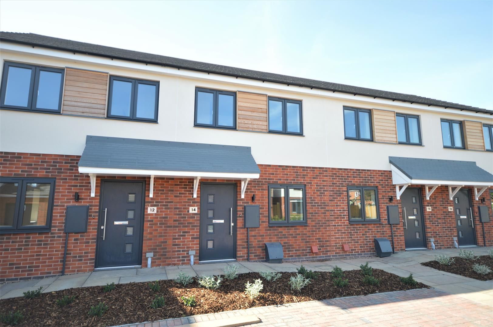 2 bed terraced for sale in Kingsland, HR6