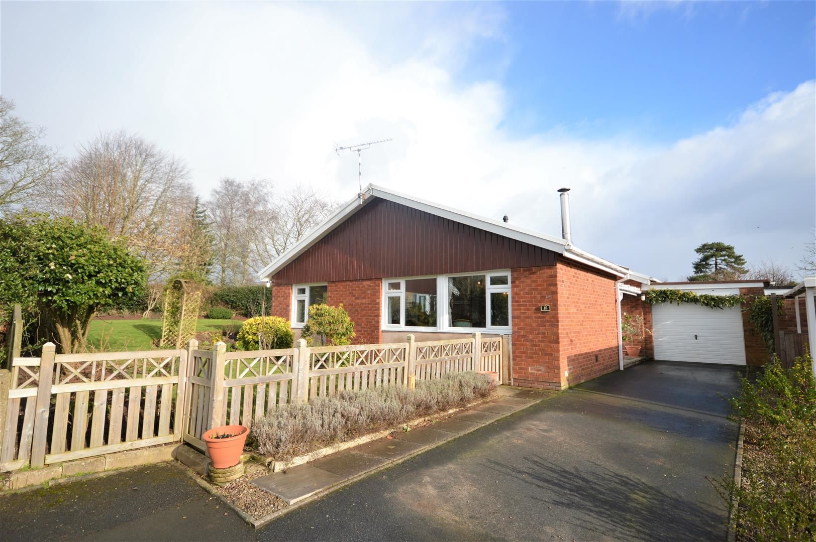 3 bed semi-detached-bungalow for sale in Almeley, HR3