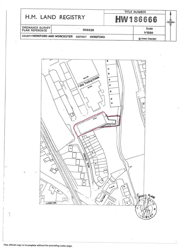 Warehouse for sale in Hereford, HR1