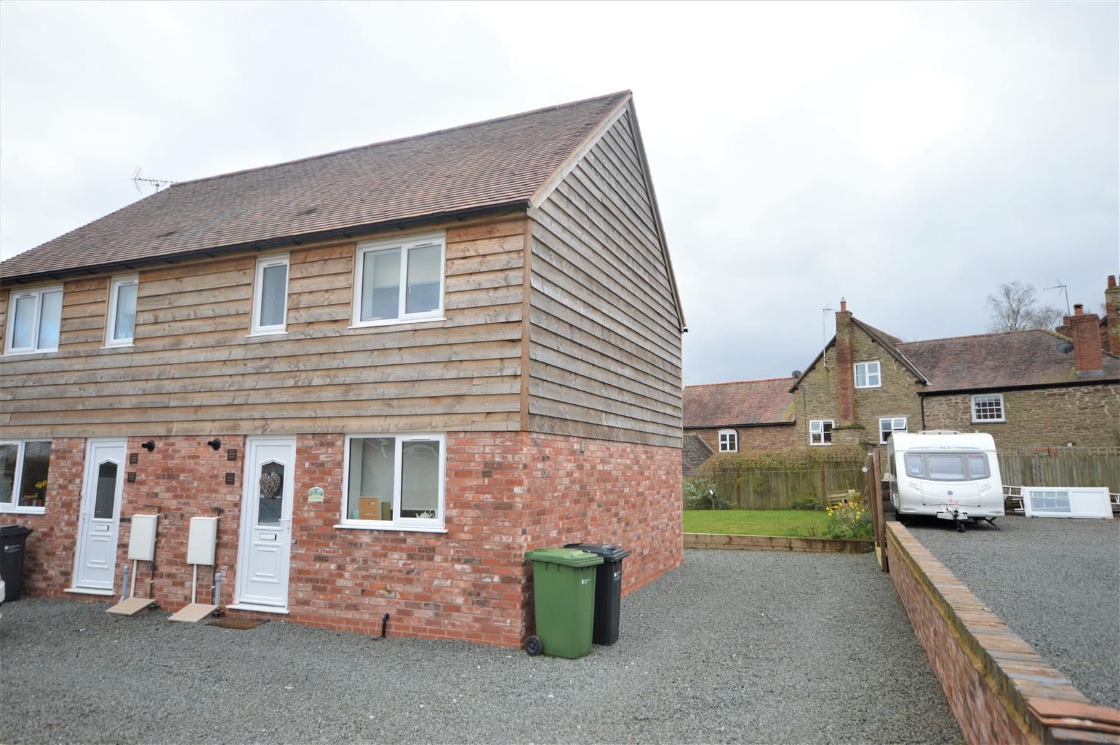 3 bed semi-detached for sale in Bromyard, HR7