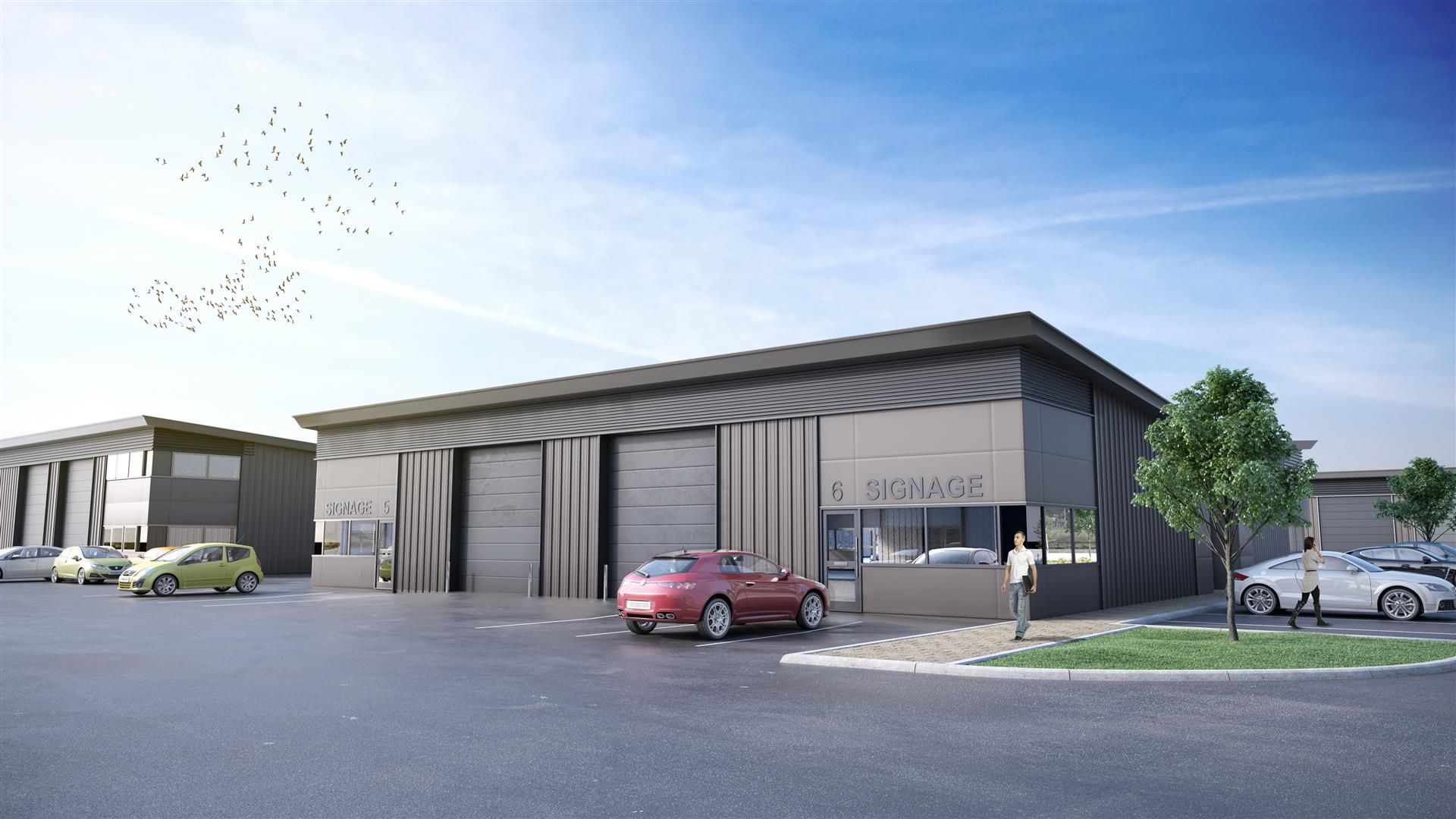 Warehouse for sale in Rotherwas 6