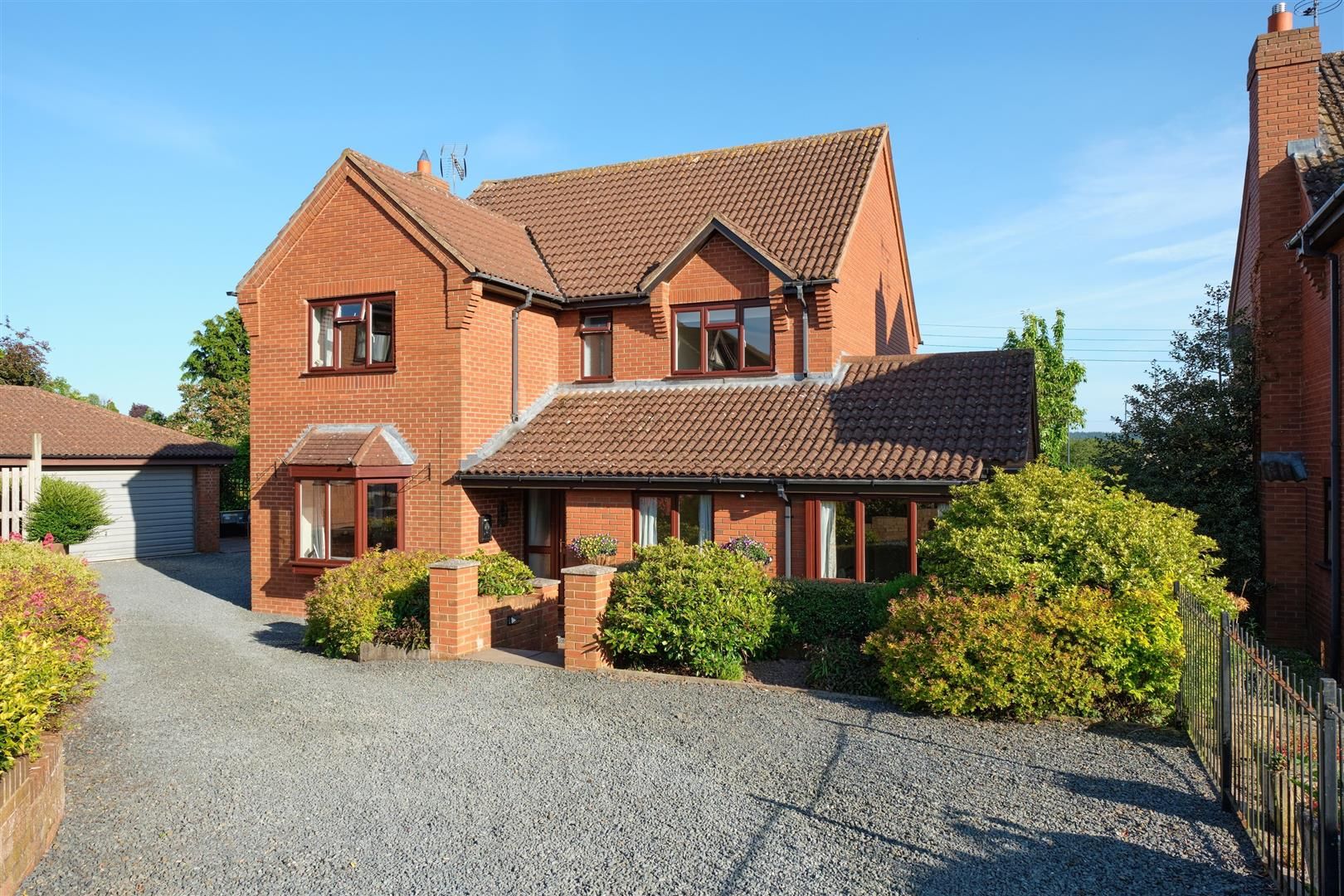 4 bed detached for sale in Leominster, HR6